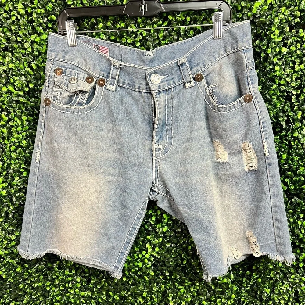 TRUE RELIGION | Denim Shorts
